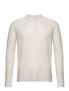 Ls Thermal 3 Bttn Henley Rainy Tops T-shirts Long-sleeved Cream LEVI´S...