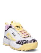 Disruptor F Kids Sport Sneakers Low-top Sneakers Multi/patterned FILA