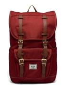 Herschel Little America Mid Backpack Ryggsekk Veske Red Herschel