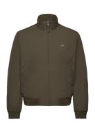 Padded Hampshire Jacket Fôret Jakke Green GANT