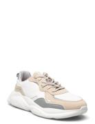 Leon_Runn_Enme Lave Sneakers Beige HUGO