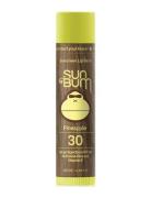 Sun Bum Original Spf 30 Sunscreen Lip Balm Pineapple Leppebehandling N...