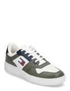 Tjm Retro Basket Ess Lave Sneakers Green Tommy Hilfiger