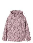 Nkfalfa08 Softshell Jacket Flower1 Fo Outerwear Softshells Softshell J...