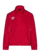 Liga Training Jacket Jr Tynn Jakke Skalljakke Red Umbro