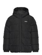 Puffer Jacket Fôret Jakke Black BOSS