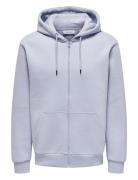 Onsceres Zip Thr. Hoodie Sweat Noos Tops Sweat-shirts & Hoodies Hoodie...