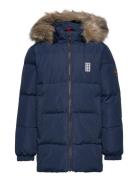 Lwjalapo 701 - Down Jacket Fôret Jakke Blue LEGO Kidswear