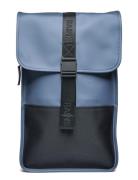 Trail Backpack W3 Ryggsekk Veske Blue Rains