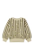 Stripe Prune Sweatshirt Baby Tops Sweat-shirts & Hoodies Sweat-shirts ...