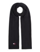 Tjm Heritage Core Scarf Accessories Scarves Winter Scarves Black Tommy...