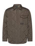 Blouson Jacket Vattert Jakke Brown Armani Exchange