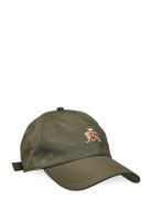 Baracuta Baseball Cap Accessories Headwear Caps Green Baracuta