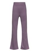 Pants Bottoms Trousers Purple Minymo