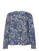 Cwroja - Shirt Tops Blouses Long-sleeved Blue Claire Woman