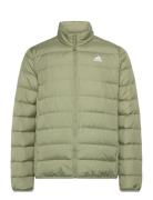 Adidas Essentials Light Down Jacket Fôret Jakke Green Adidas Sportswea...