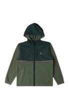 Boundary Lite Zip Tops Sweat-shirts & Hoodies Hoodies Green Billabong