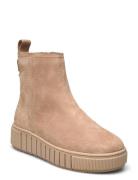 Women Boots Shoes Wintershoes Beige Tamaris