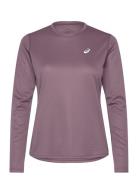 Core Ls Top Sport T-shirts & Tops Long-sleeved Purple Asics