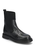 Friia Shoes Chelsea Boots Black Pavement