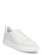 Cph44M Leather Mix Off Black Lave Sneakers White Copenhagen Studios