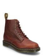 1460 Pascal Ambassador Støvletter Med Snøring Brown Dr. Martens