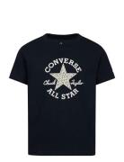 Converse Dissected Chuck Patch Graphic Tee Tops T-shirts Short-sleeved...