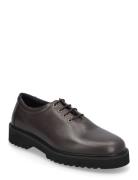 Lightweight Nsb - Brown Grained Shoes Business Laced Shoes Black S.T. ...