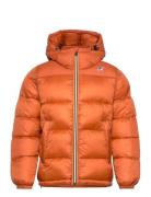 Le Vrai 3.0 Claude Heavy Warm Fôret Jakke Orange K-Way