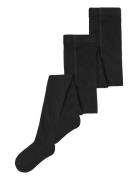 Nknpantyhose Rib 2P Noos Tights Black Name It