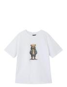 Nlmnamse Ss L Top Tops T-shirts Short-sleeved White LMTD