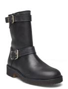 Trotter Shoes Boots Ankle Boots Ankle Boots Flat Heel Black Billi Bi