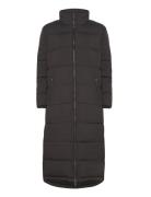 Tjw Maxi Essential Puffer Fôret Kåpe Black Tommy Jeans