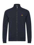 Hybrid Baffled Track Jacket Tynn Jakke Navy Lyle & Scott