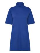 Daphne Dress Kort Kjole Blue Jumperfabriken