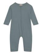 Ruka Langermet Bodysuit Blue MarMar Copenhagen