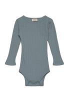 Benedicte Bodies Long-sleeved Blue MarMar Copenhagen