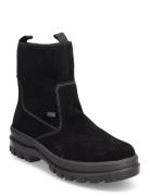 X8250-64 Shoes Boots Ankle Boots Ankle Boots Flat Heel Black Rieker