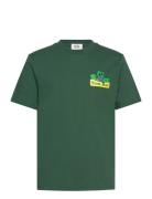 Tejas Stack Tee Designers T-shirts Short-sleeved Green Stan Ray