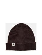 Akminolo Hood Accessories Headwear Beanies Brown Anerkjendt