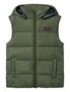 Nkmmonay Vest Pb Noos Fôret Vest Green Name It