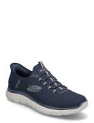 Summits - High Range Lave Sneakers Navy Skechers