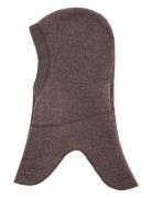 Nbfwmino Wool Bru Balaclava Accessories Headwear Balaclava Brown Name ...