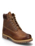 6 Inch Lace Up Waterproof Boot Støvletter Med Snøring Brown Timberland