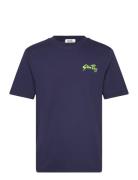 Stan Og Tee Tops T-shirts Short-sleeved Navy Stan Ray