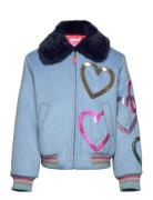 Jacket Tynn Jakke Skalljakke Blue Billieblush