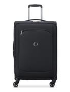 Montmartre Air 2.0 68 Cm Exp. Trolley Case Bags Suitcases Black DELSEY...