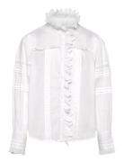 Blouse Tops Blouses & Tunics White Zadig & Voltaire Kids