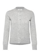 Kellsieiw Cardigan Tops Knitwear Cardigans Grey InWear