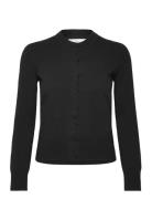 Kellsieiw Cardigan Tops Knitwear Cardigans Black InWear